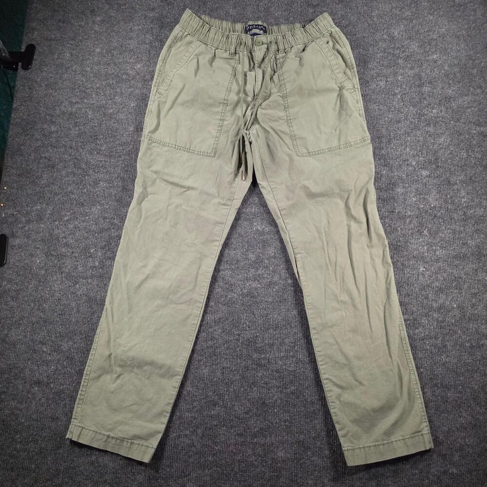 Us-polo-assn Men's Green Trousers